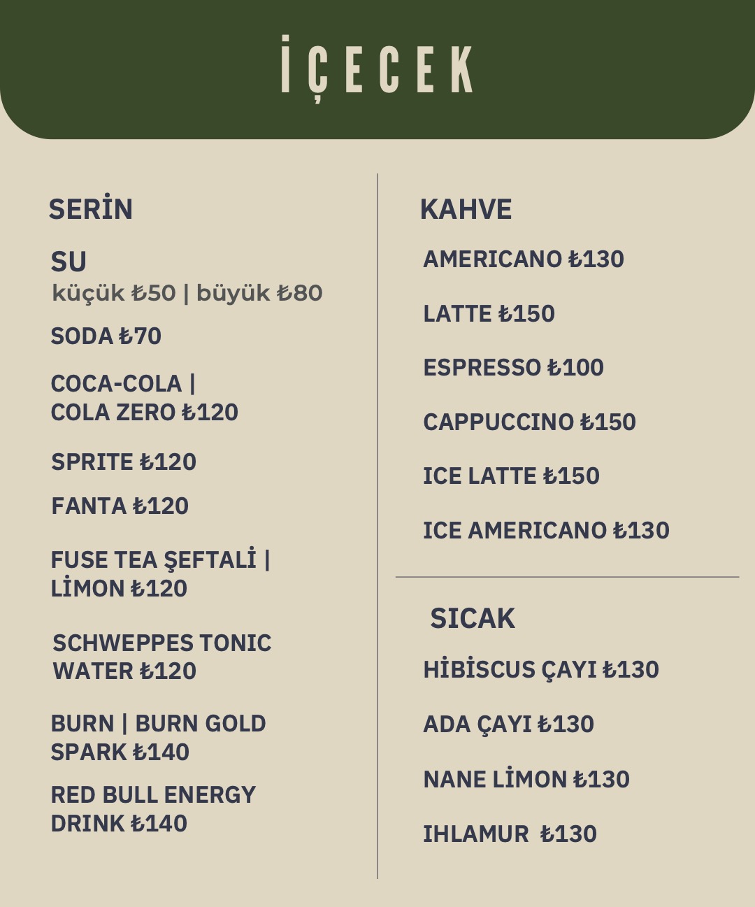 İçecek 6